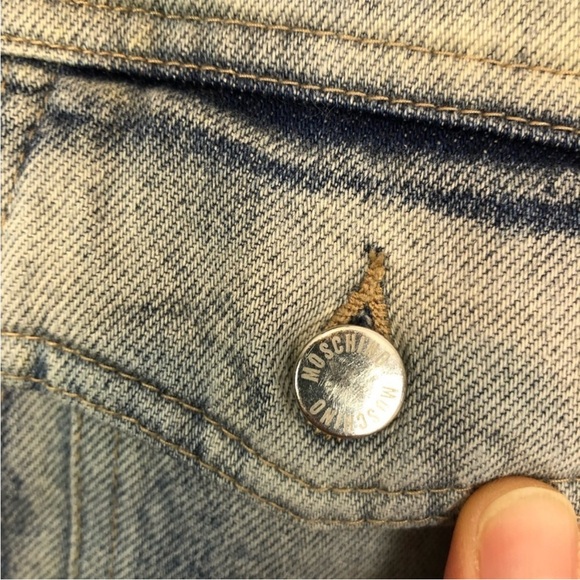 Moschino shearling Denim kid Jacket
6/7 boys - Picture 7 of 8